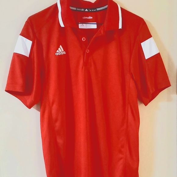 XS Men's Adidas golf shirt - Picture 4 of 7